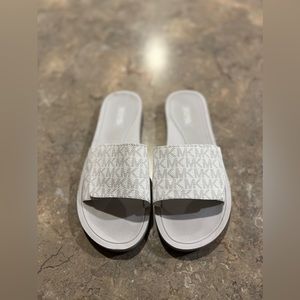 Womens Michael Kors Slide Sandals NWT